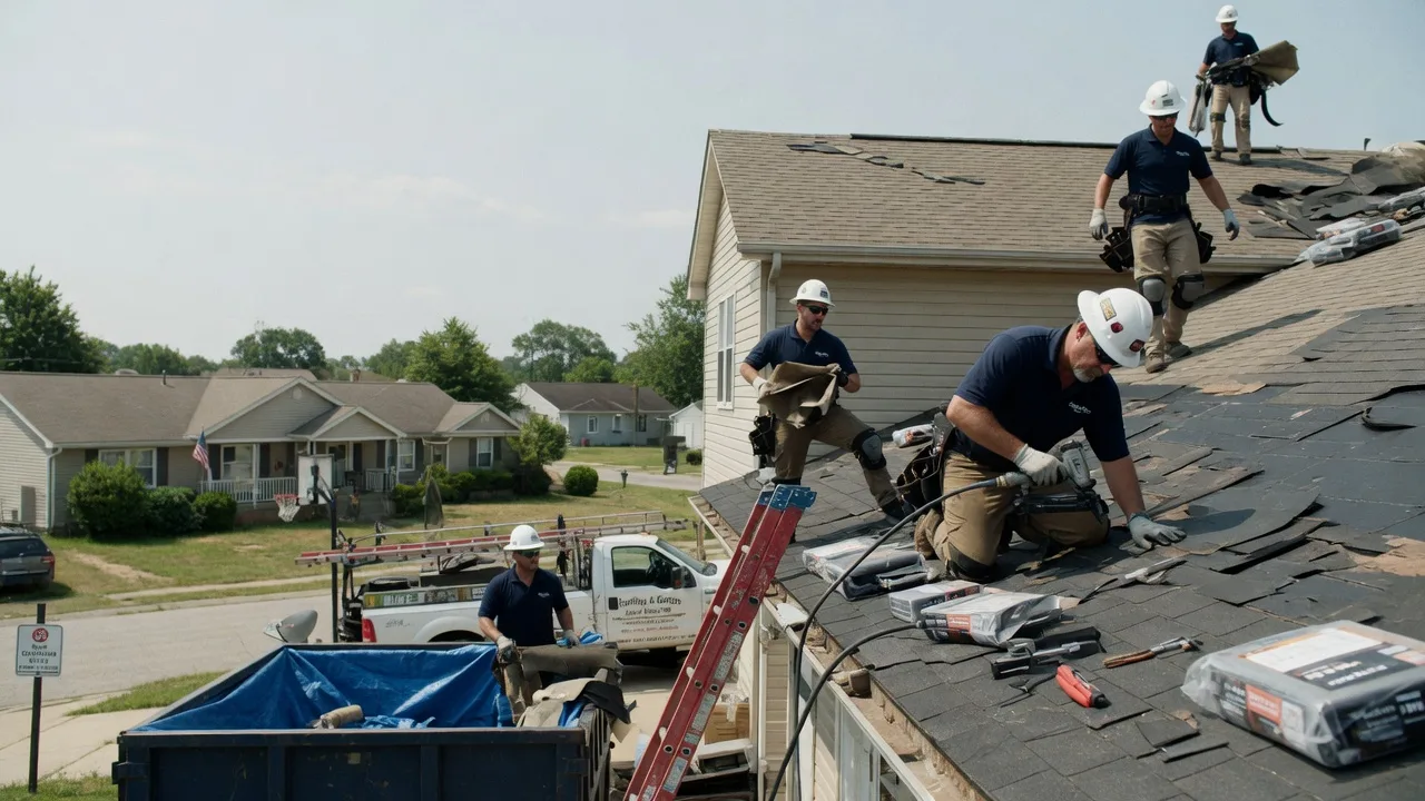 Roof Replacement in Spruce, MI near me